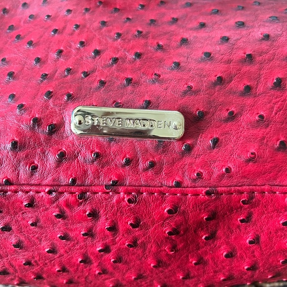 New Red โค๏ธโ๐ฅ Steve Madden Purse - Picture 3 of 5